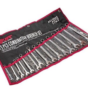 Набор ключей комбинированных 6-21мм 15 предметов в сумке