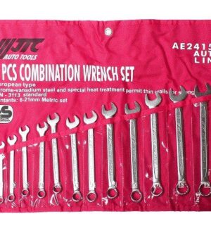 НАБОР КЛЮЧЕЙ КОМБИНИРОВАННЫХ 6-21ММ 15 ПР