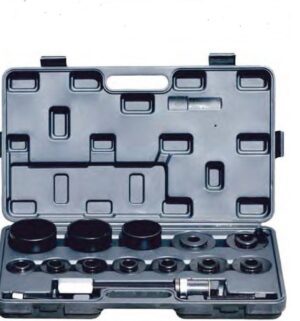 Набор для замены подшипников ступиц 19 предметов