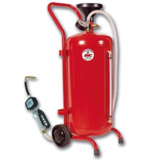 Маслораздатчик с электронным расходомером, 25 литров