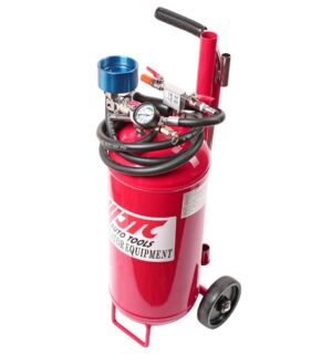 Устройство для откачки технических жидкостей, емкость бака 12л