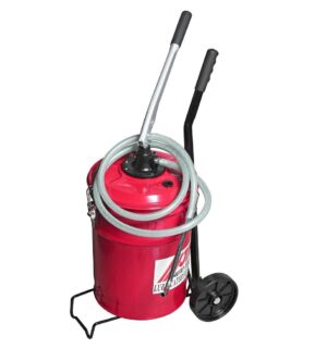 Установка для подачи масла ручная, емкость 20л