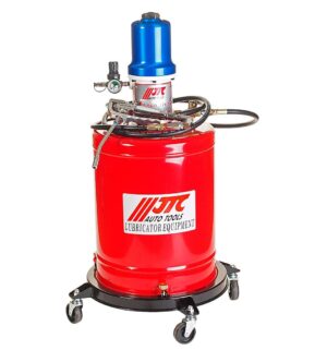 Установка для подачи смазки пневматическая, емкость бака 20л