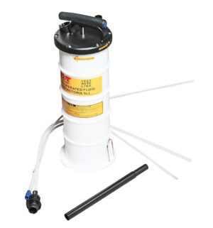 Приспособление для технических жидкостей с ручным приводом, емкость 6.5л