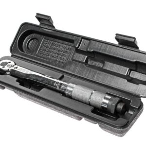 Ключ динамометрический 1/4" усилие затяжки 2-24Nm