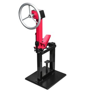 Стенд для сжатия амортизаторных стоек механический