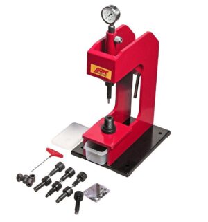 Станок клепальный гидравлический для колодок тормозных