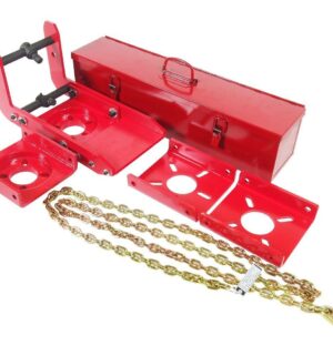 Набор приспособлений для правки стоек с гидравлическим приводом