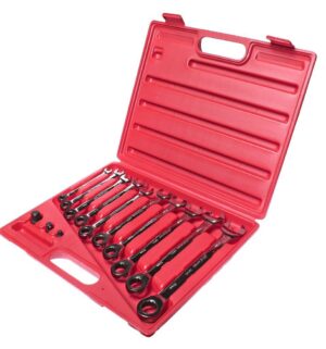 Набор ключей комбинированных трещоточных 8-19мм 13 пр.