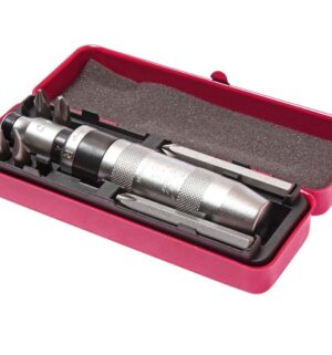 Отвертка ударная с битами в комплекте (6шт)