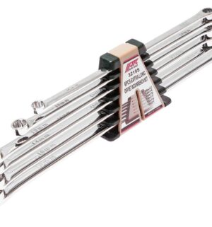 Набор ключей накидных удлиненных 12-гранных 10-21мм 6 пр.