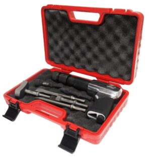 Пневмомолоток 2100 ударов в минуту с набором зубил (8 ед.)