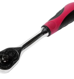 Трещотка 3/8" 36-зубцовая с резиновой рукояткой, длина 202мм