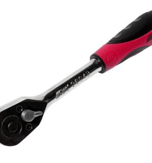 Трещотка 1/2" 36-зубцовая с резиновой рукояткой, длина 257мм