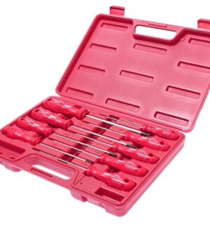 Набор отверток TORX T8Hx100мм-T40Hx150мм 9шт