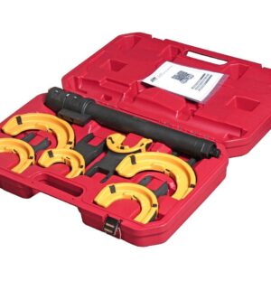 Стяжка пружин с пневмоприводом