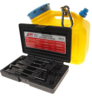 Емкость для заправки АКПП маслом с набором адаптеров (8 шт.)