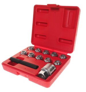 Набор головок для снятия секреток Mercedes Benz (в компл.: 10 головок)