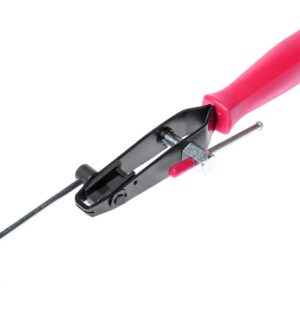 Приспособление для установки хомутов ШРУСа с резаком