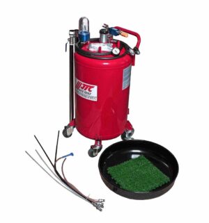 Устройство для слива масла вакуумное, емкость бака 80 литров