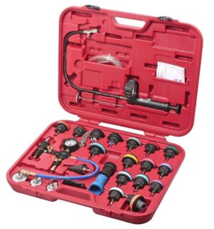 Набор для тестирования давления в радиаторе 27 пр.