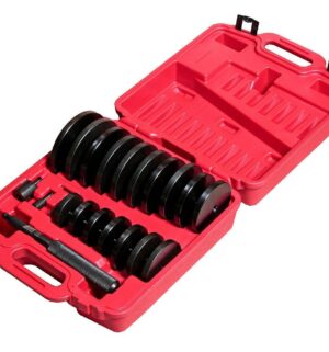 Набор оправок для выпрессовки подшипников, втулок, сальников