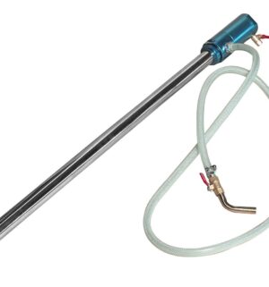 Насос бочковый пневматический 2-8атм.,15-18л/мин. на емкость 200л