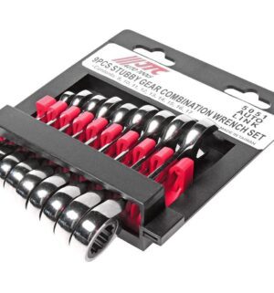 Набор ключей трещоточных укороченных 8-17мм, 9 предметов