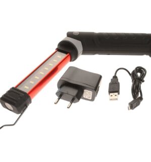 Лампа аккумуляторная светодиодная поворотная на магните