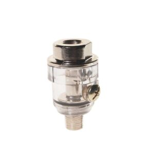 Лубрикатор мини 1/4", 150 PSI, Ø33х59 мм (длина)