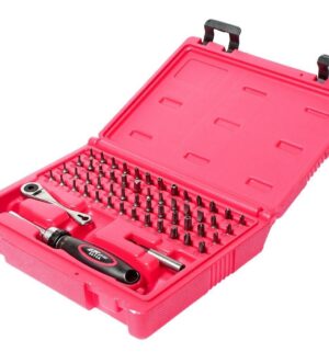 Набор бит c мини-трещоткой и отверткой с храповым механизмом