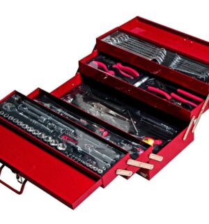 Набор инструментов инструментальном ящике (5 лотков) 108 пр.