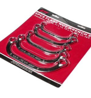 Набор ключей накидных С-образных 12-гранных 10-18мм, 5 пр.