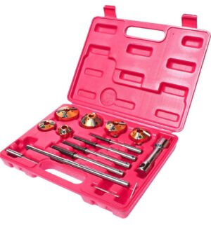 Набор инструментов для ремонта седел клапанов 13 пр.