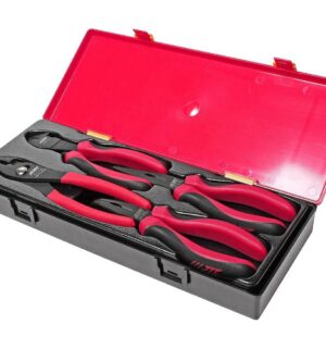 Набор губцевого инструмента (длинногубцы, бокорезы, клещи)