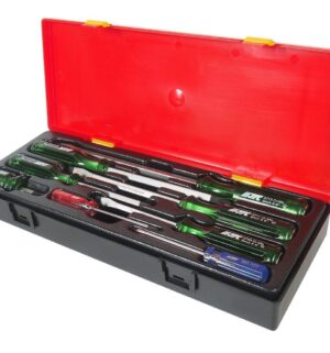 Набор отверток со сквозным стержнем(в кейсе) 8шт