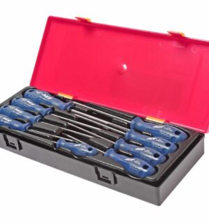 Набор отверток TORX 5-гранных с отверстием TS8H-TS40H (в кейсе) 9шт