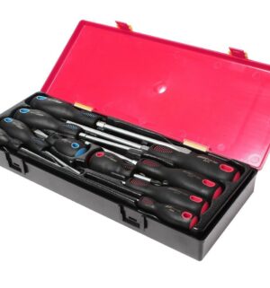 Набор отверток силовых (в кейсе) 10шт