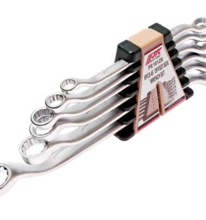 Набор ключей накидных 45град 12-гранных 10-24мм 6 предметов