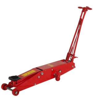 Домкрат гидравлический подкатной 5т, высота подъема 120-580мм