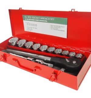 Набор головок торцевых 12-гранных 3/4" 22-50мм 14 предметов