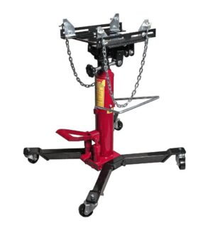 Подъемник гидравлический телескопический для трансмиссии, грузоподъемность 0.5т