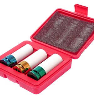 Набор головок ударных для литых дисков 17-19-22мм