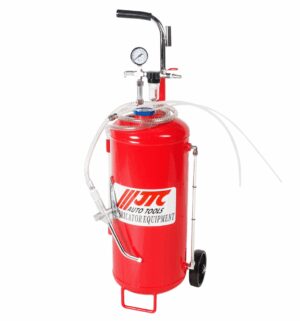 Установка для подачи масла пневматическая, 25л