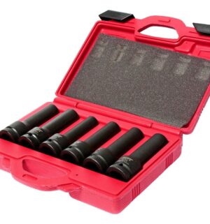 Набор головок ударных TORX 3/4" E18-E24, 12-гр. 17-19мм