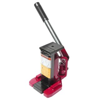 Домкрат гидравлический бутылочный двухуровневый 4т, 204-314мм