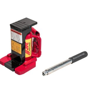 Домкрат гидравлический бутылочный двухуровневый 6т, 212-322мм