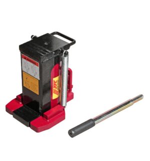 Домкрат гидравлический бутылочный двухуровневый 20т, 2-х плунжерный