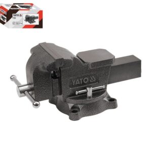 Тиски слесарные поворотные YATO