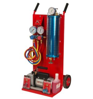 Заправочная станция для систем кондиционирования с хладагентом R-134a